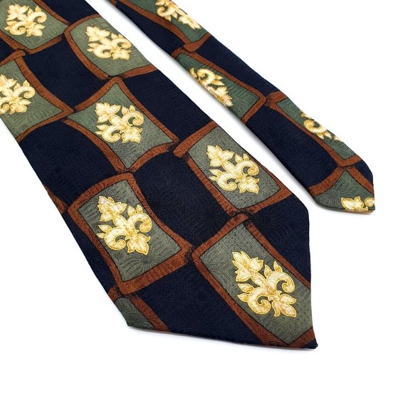 Cellini Linea Uomo Mens Designer Necktie Accessory Office Work Casual Dad Gift - Picture 2 of 5